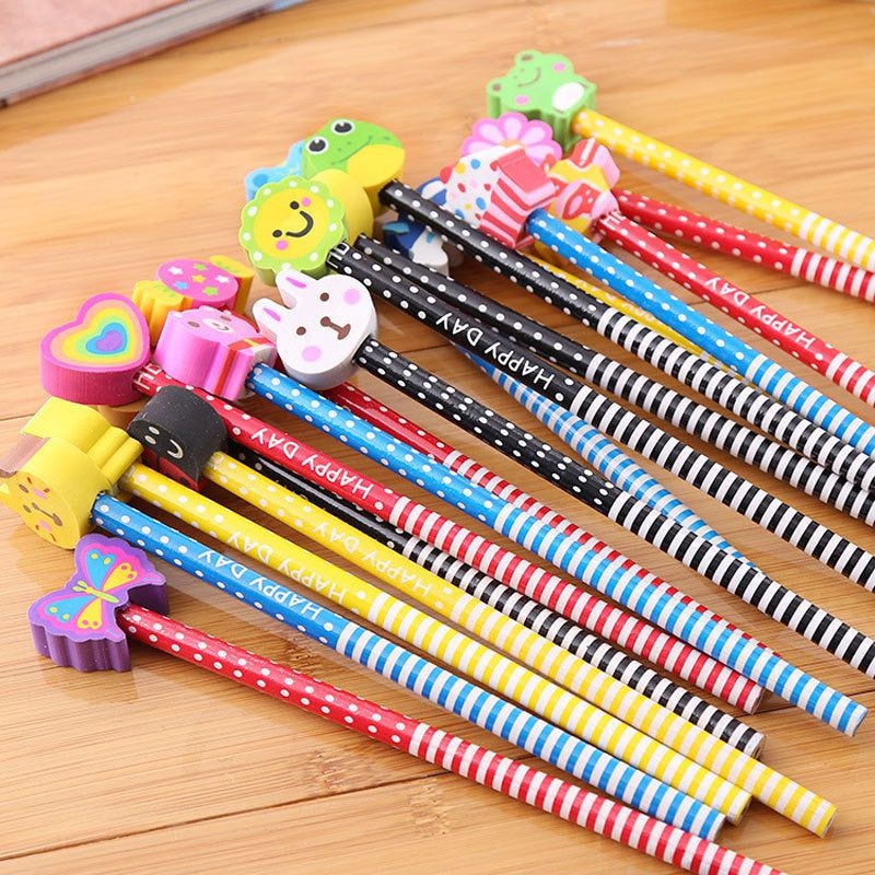 

Pensil Penghapus Karakter Lucu