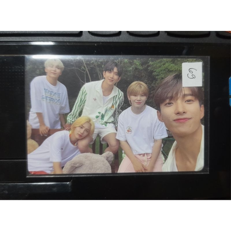 SEVENTEEN PHOTOCARD VOCAL UNIT DICON 101