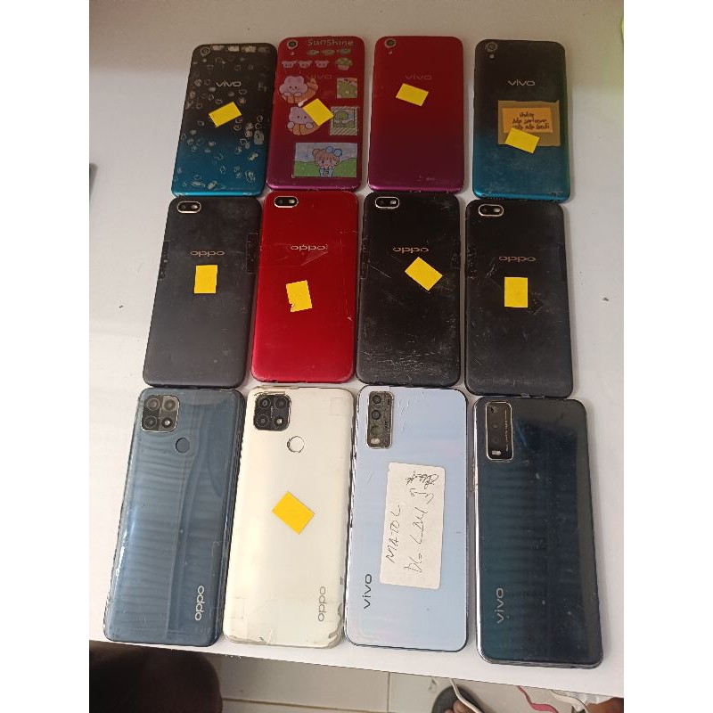 Paket HP Minus Lcd (Y12s,y91c,a1k,a15)