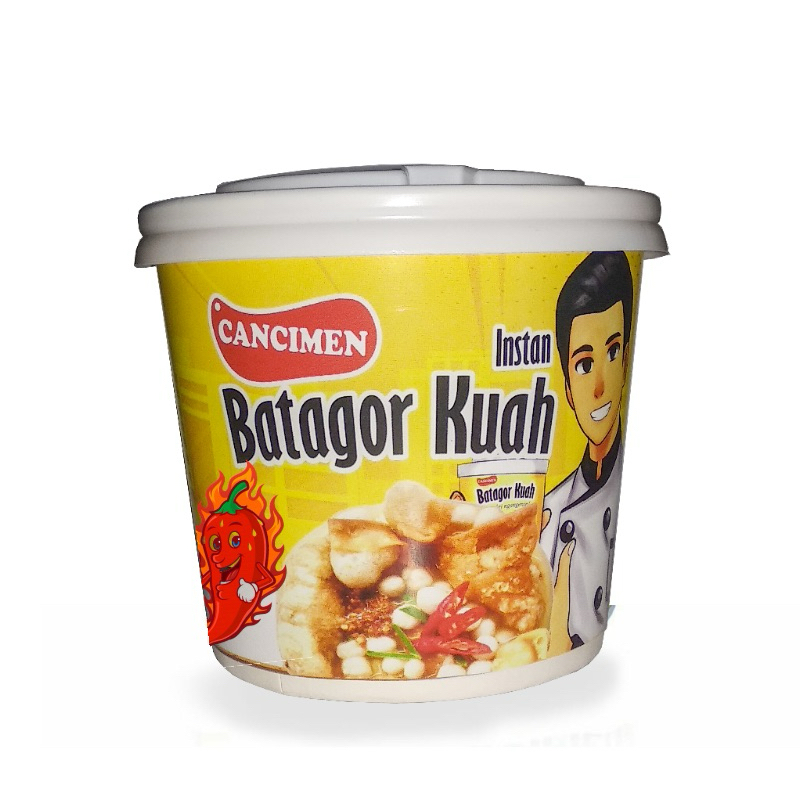 

Cancimen Batagor Kuah