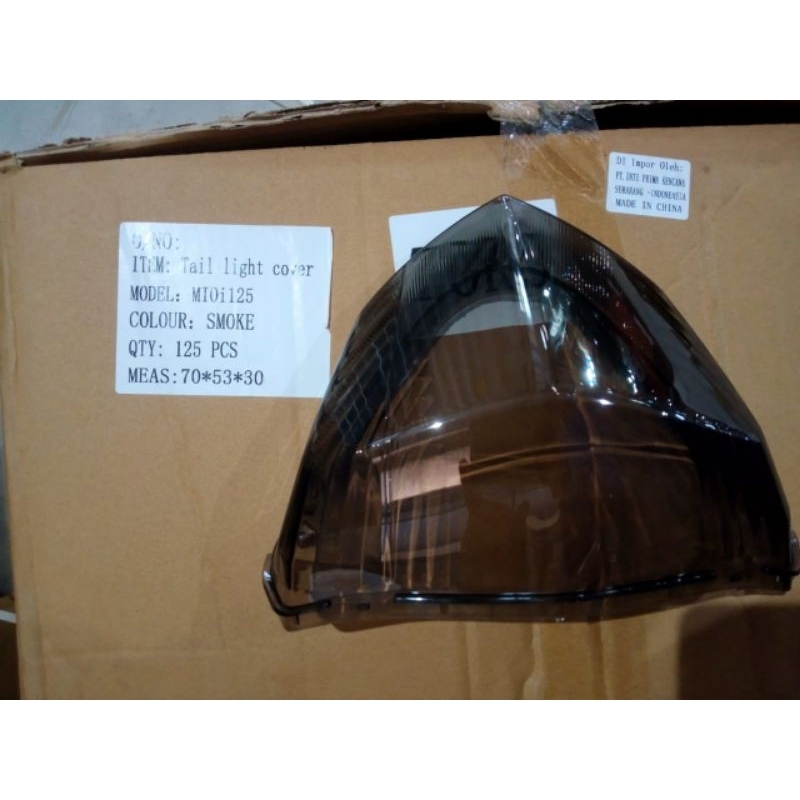 Mika Lampu Stop Smoke Yamaha Mio 125 Mio M3/Mika Tutup Belakang Lampu Stop Mio 125 Mio M3