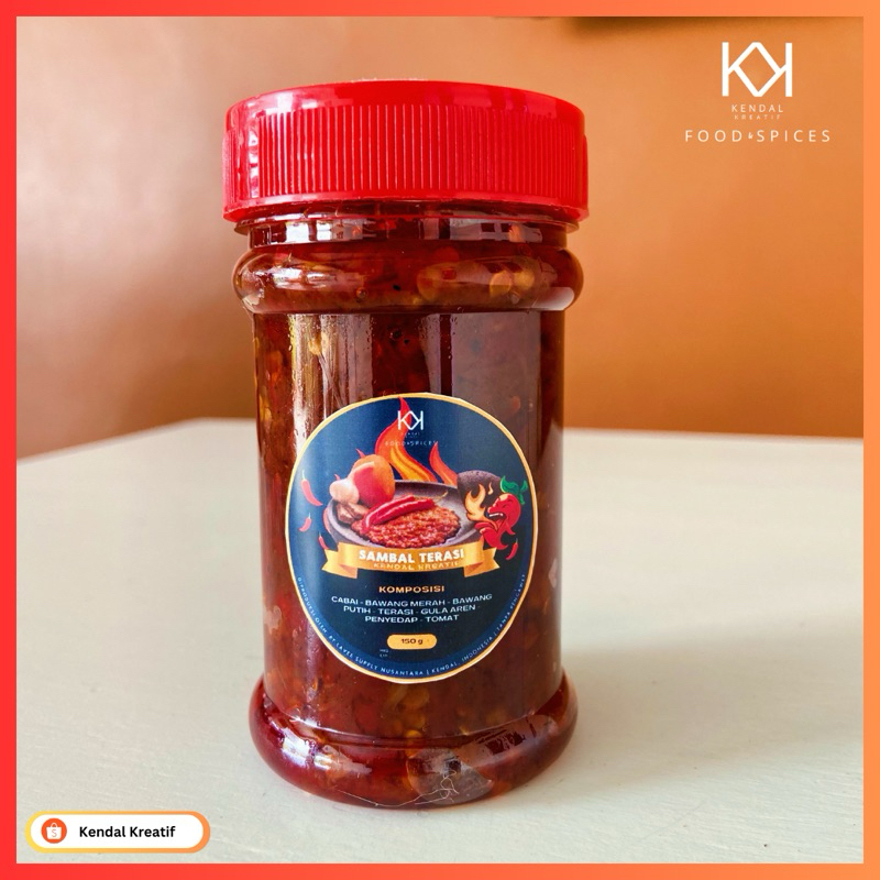 

Sambal Terasi Pedas 150g