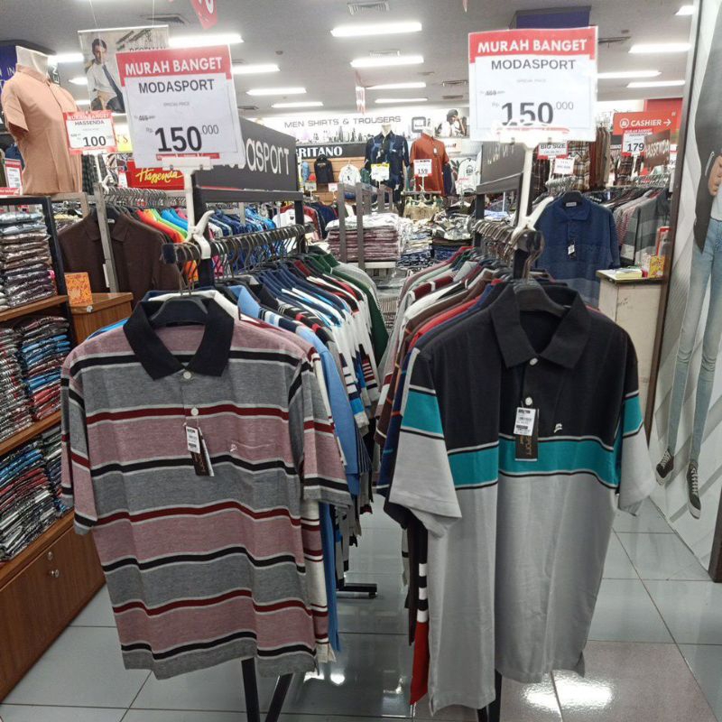 MODASPORT TSHIRT KRAH PRIA SPESIAL PRICE