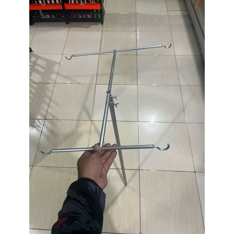 CAGAK JORAN NYOBOK ALUMUNIUM ANTI KARAT