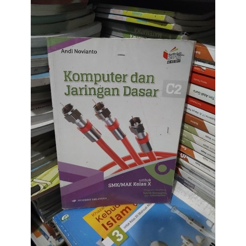 buku komputer dan jaringan dasar untuk SMK Kelas 1