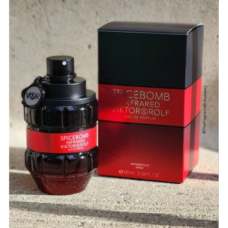 Parfum Spicebomb cowok
