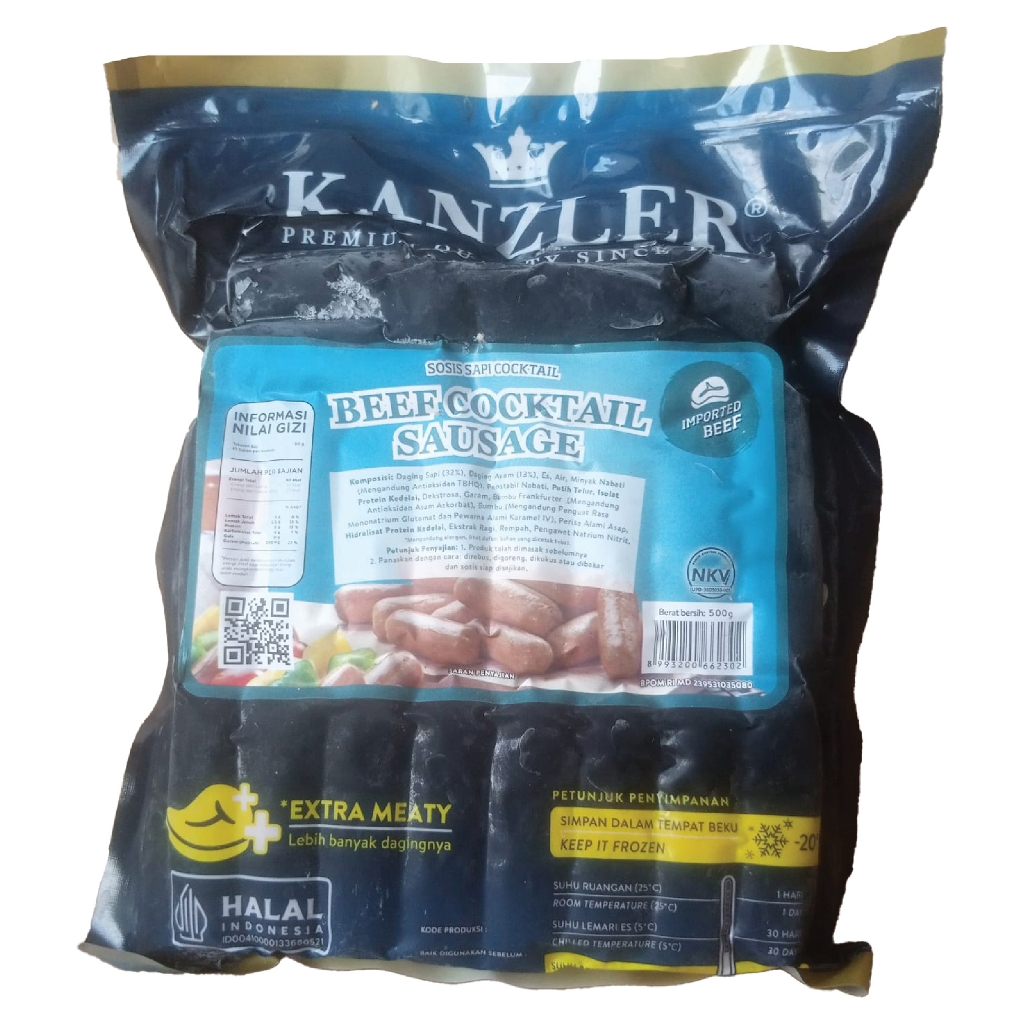 

KANZLER Beef Cocktail 500 Gram