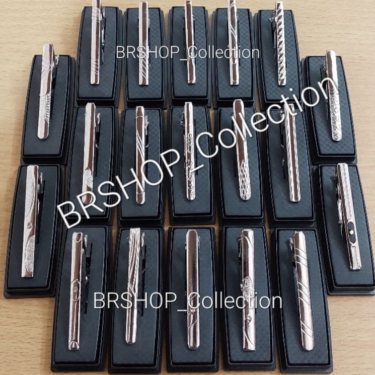 Terbaru 77 Jepit dasi  jepit dasi silver  jepit dasi emas  pin dasi  klip dasi