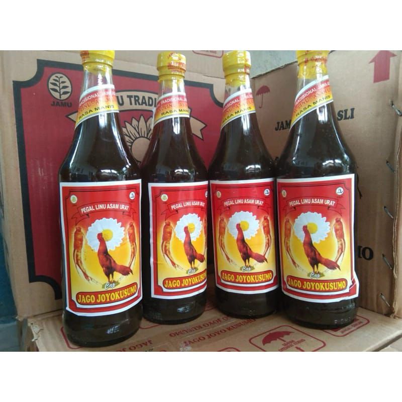 

JAMU JAGO JOYO KUSUMO 600ml ASLI MANJUR