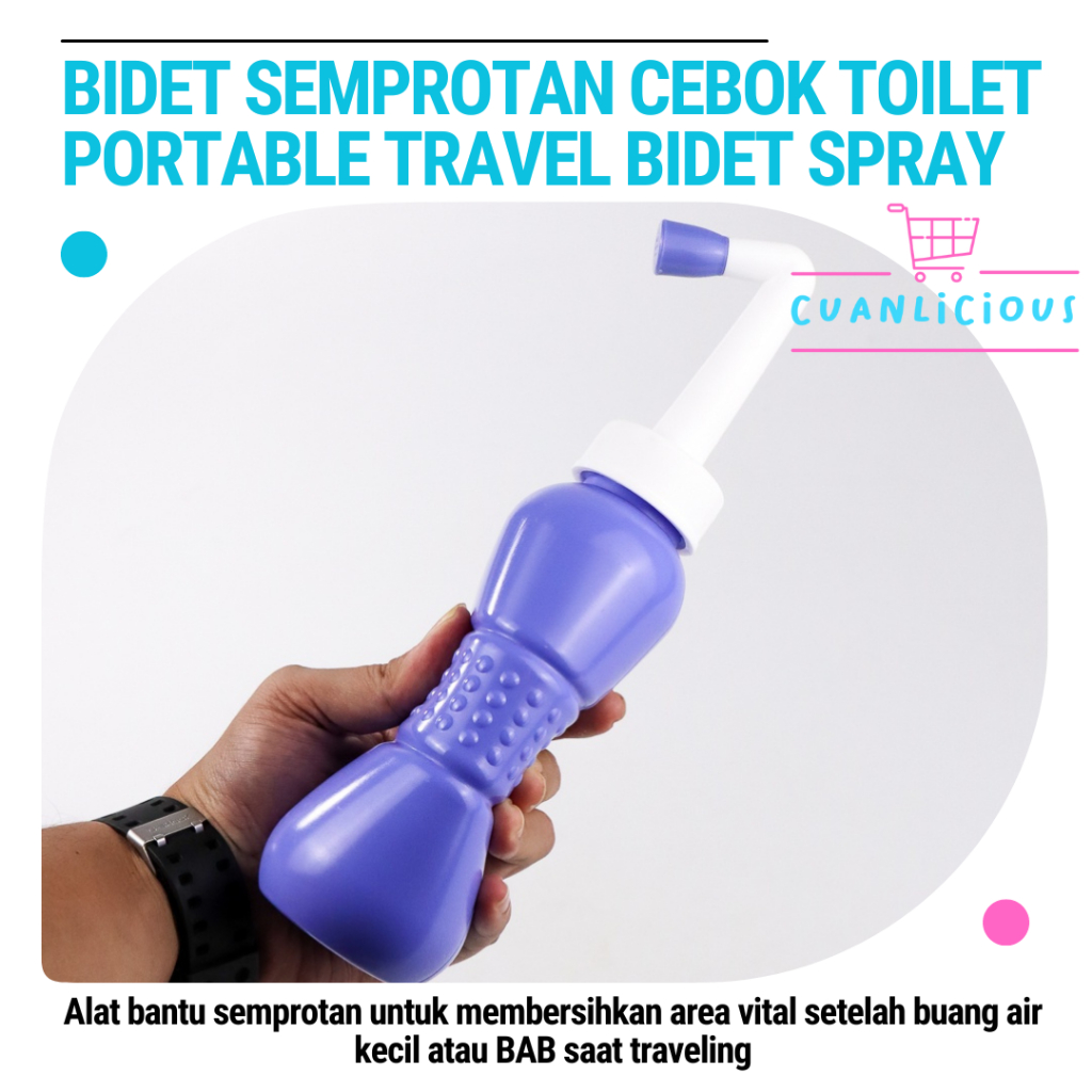 Bidet Semprotan Cebok Toilet Portable Travel Bidet Spray