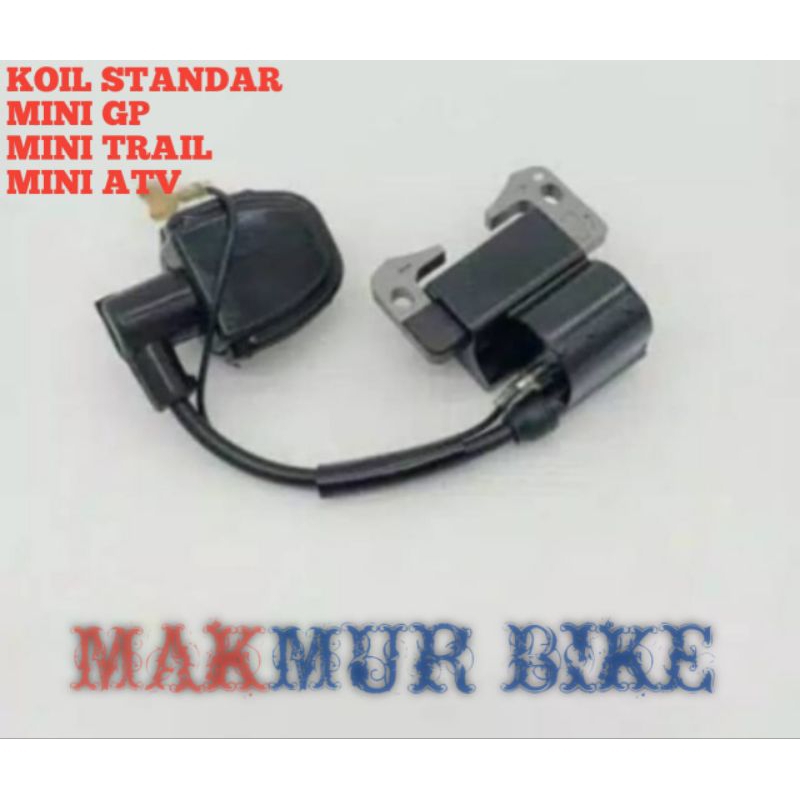 Koil mini motor trail ATV GP 49cc 50cc hitam original