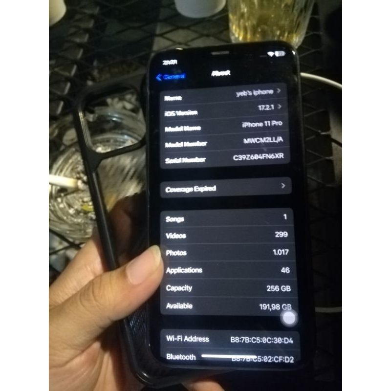 iphone 11 pro 256gb inter