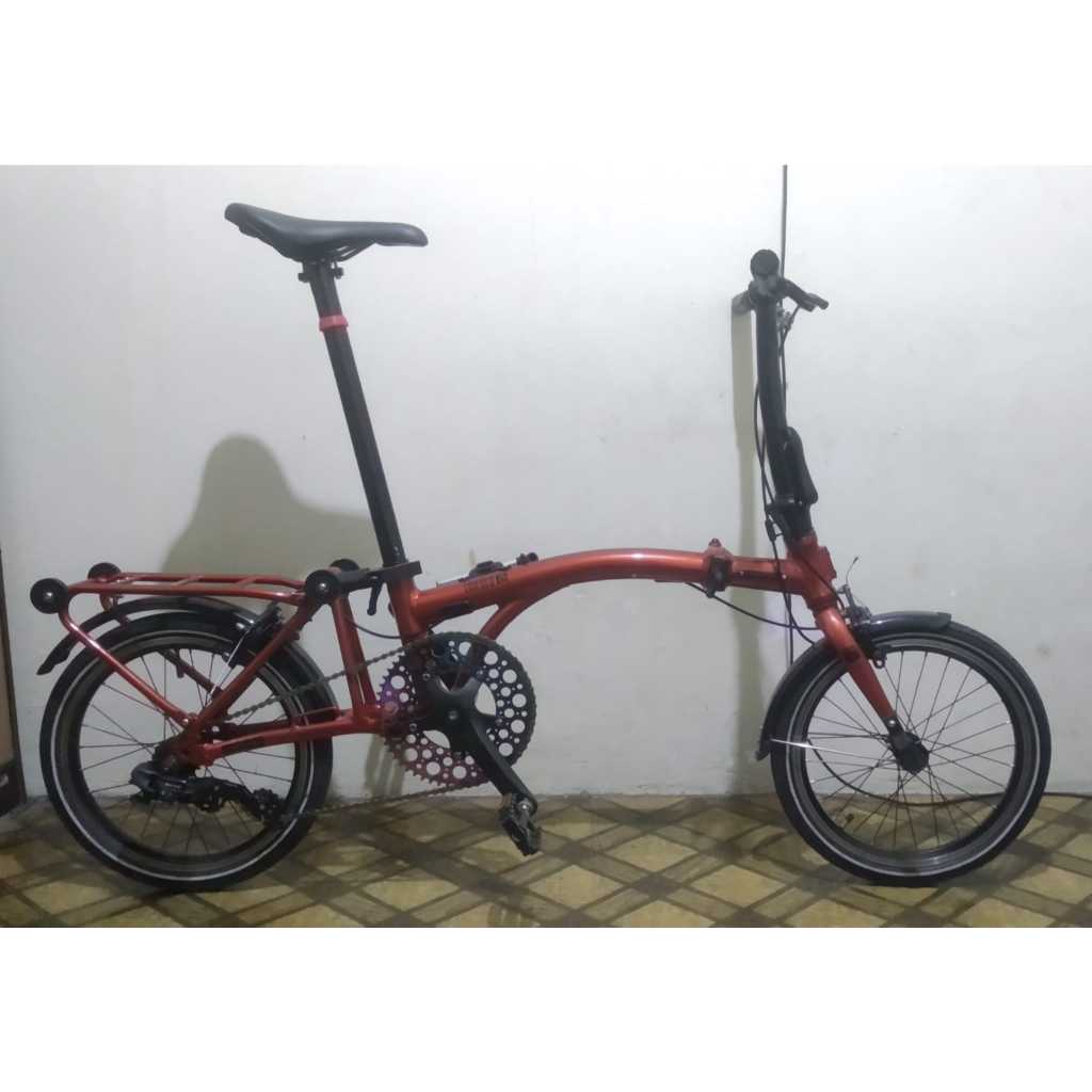 Sepeda Lipat United Trifold 1S 2022