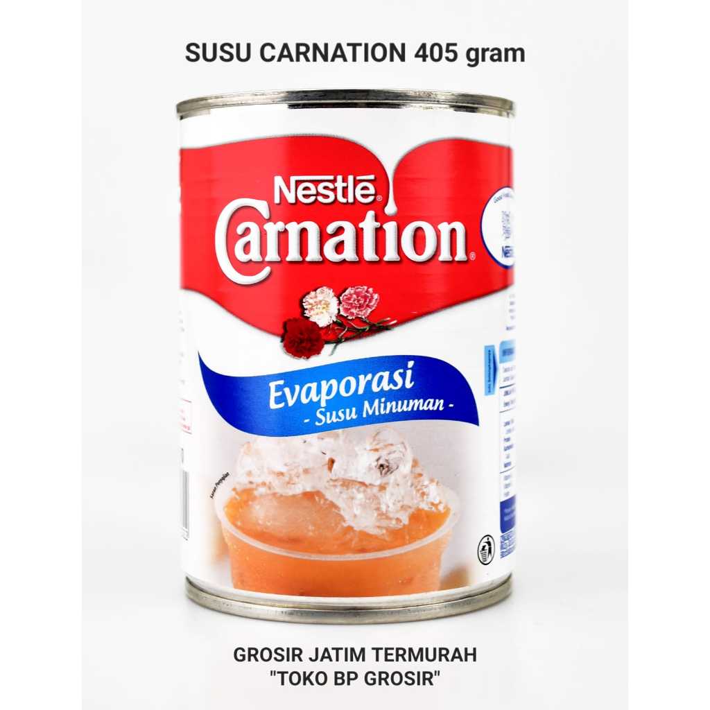 

CARNATION SUSU KENTAL MANIS KRIMER EVAPORORASI 488 gram TERMURAH JATIM