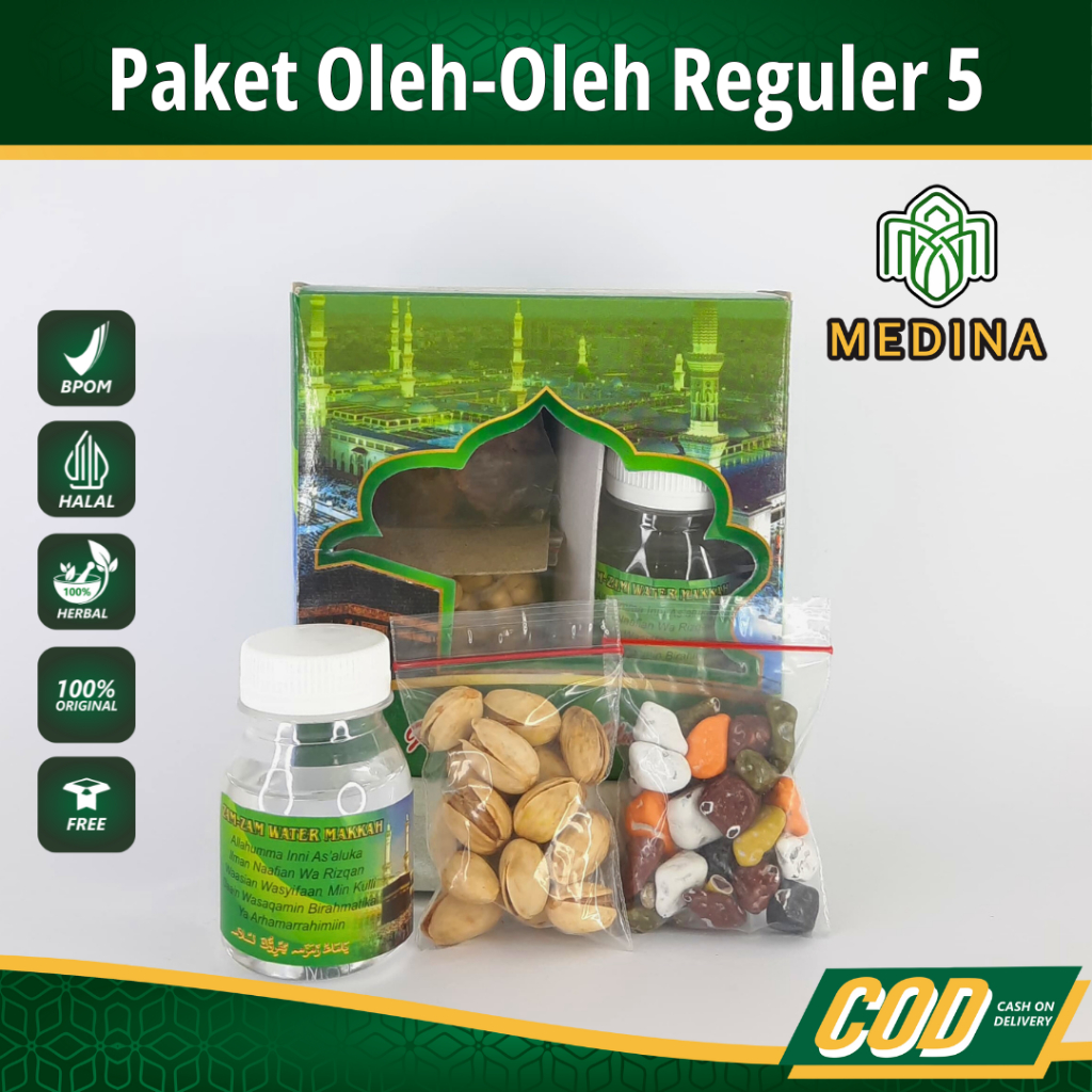 

Paket Oleh-Oleh Haji & Umroh Reguler 5 | Paket Oleh-Oleh Kardus Kotak Murah