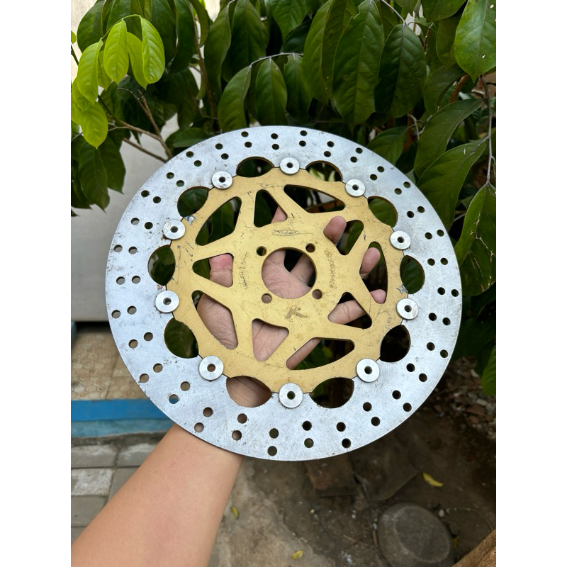 piringan disc psm suzuki satria 2tak lumba hiu smash shogun 320mm lostpack no breket original