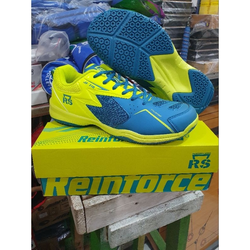 sepatu badminton bulutangkis RS reinforce speed Original JF 718,
