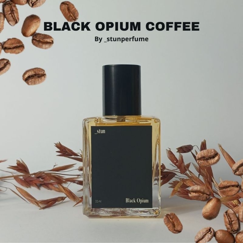 Parfum Black Opium | Black Opium Coffee | Parfum Tahan Lama
