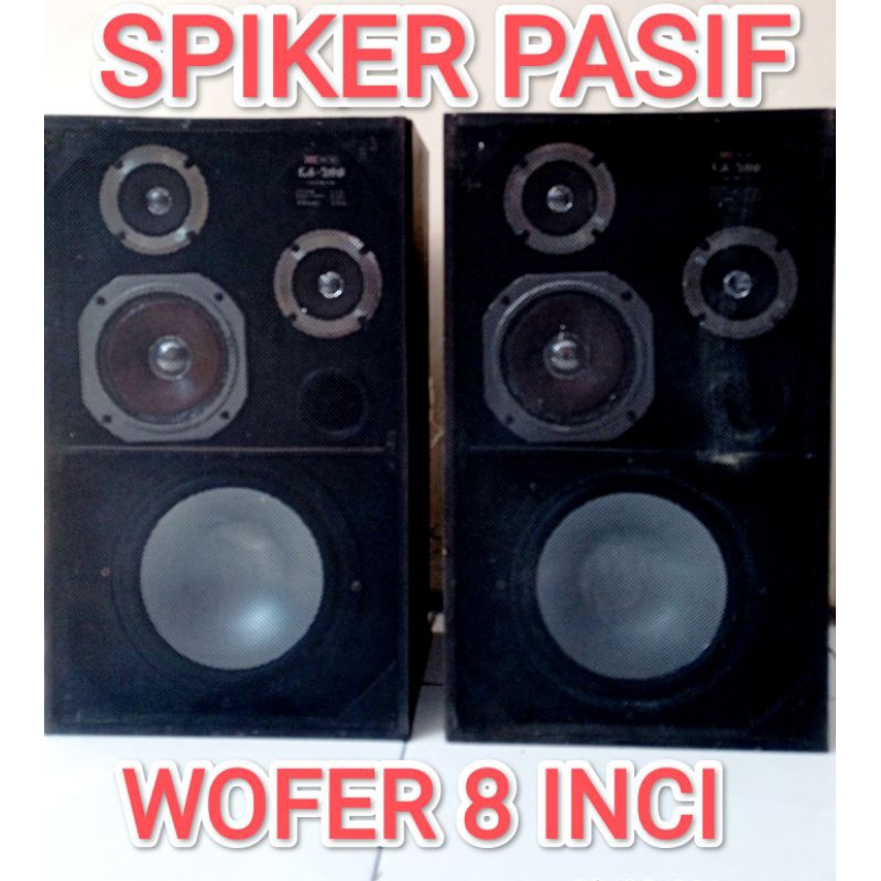 SPIKER PASIF 8 INCI - WOFER PASIF POLYTRON XBR 8 INCI - SPK PASIF POLYTRON XBR 8 INCI - SALON PASIF 