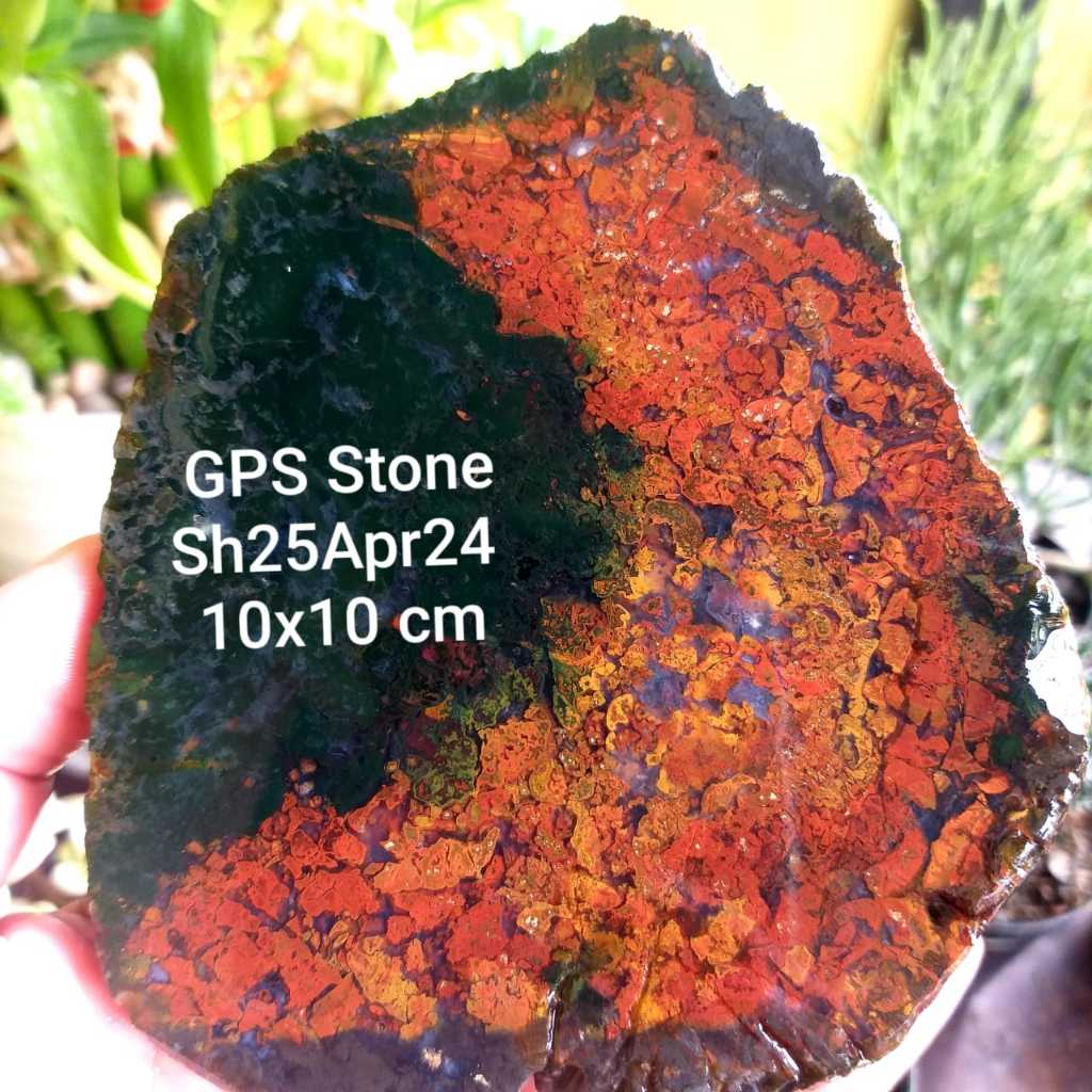 PROMO Lempengan Batu PANCAWARNA KEMBANG KRISTAL TOP Klawing SUPER Ori 100 % SH25APR24'5