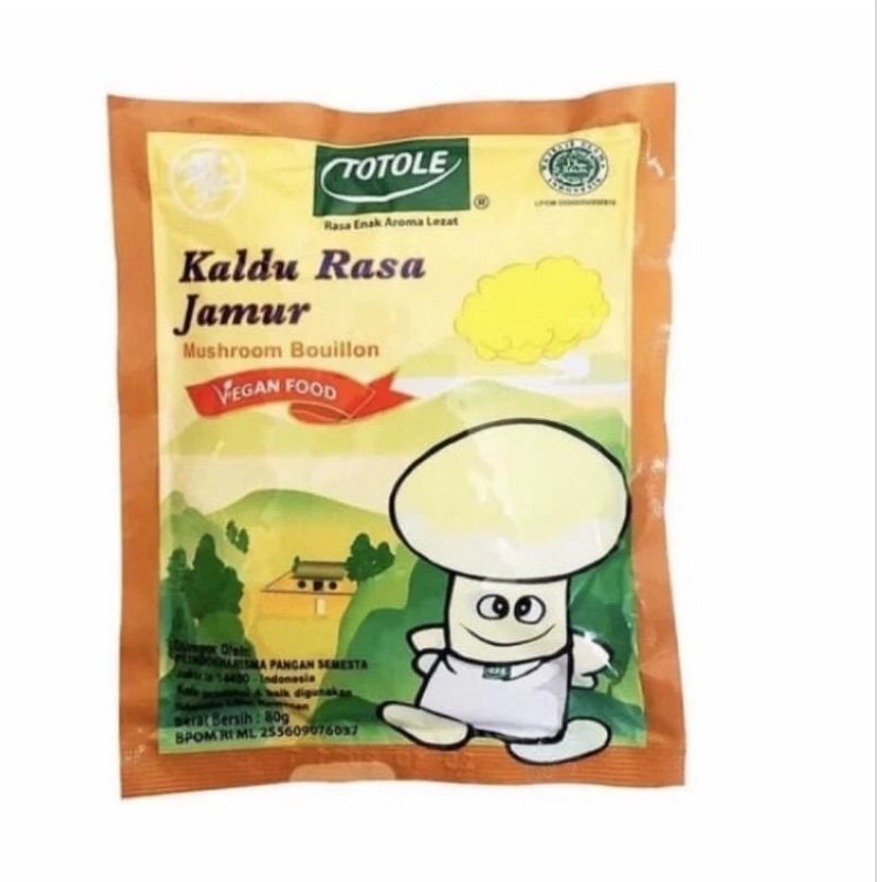 

[KIRIM INSTAN] Kaldu Jamur Totole
