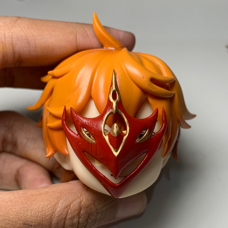 Childe Mask Nendoroid - Custom accessories