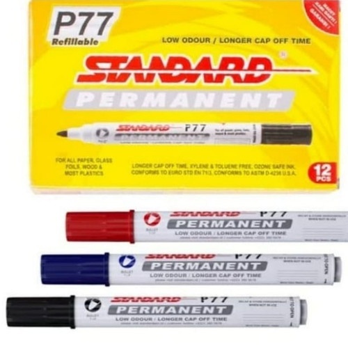 

❤️ Sarjana ❤️ Spidol Permanent Standard P77
