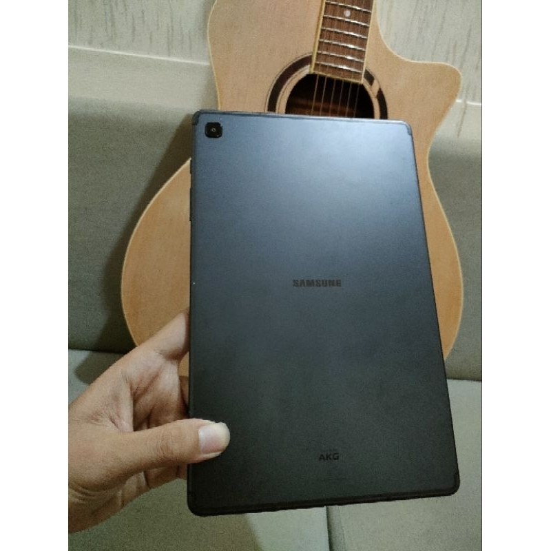 Samsung Galaxy Tab S6 Lite 4/128GB Normal Second Sein Indonesia