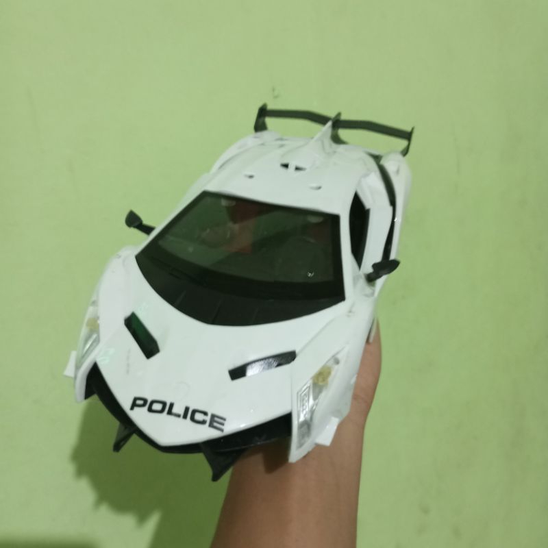 Bodi RC Lamborghini police