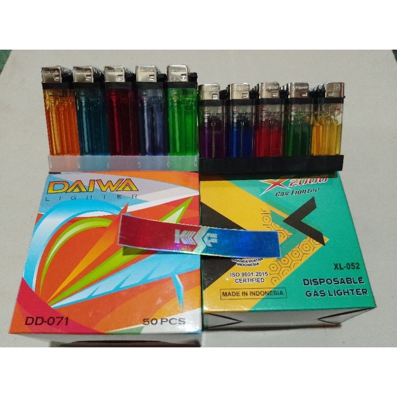 RODA BESAR Korek Api Nagoya | Korek Api Vector | Korek Api M2000 Classic MODEL PETAK