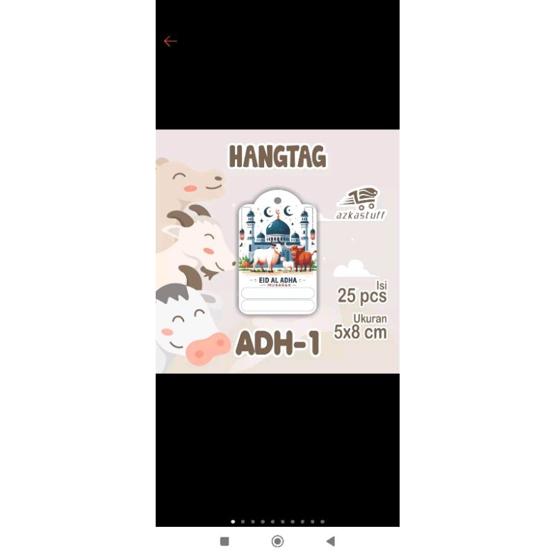 

hangtag