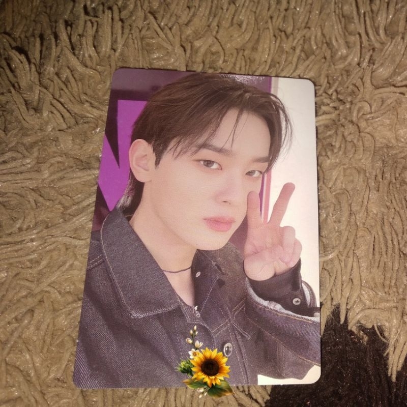 Photocard HYUNSIK XODIAC Album Onlyfun (OFFICIAL)