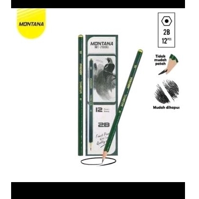 

Pensil 2B Montana