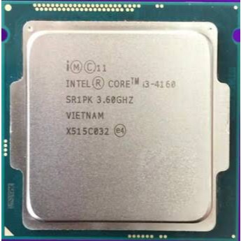 Prosesor Intel core i3-4160 Gen 4