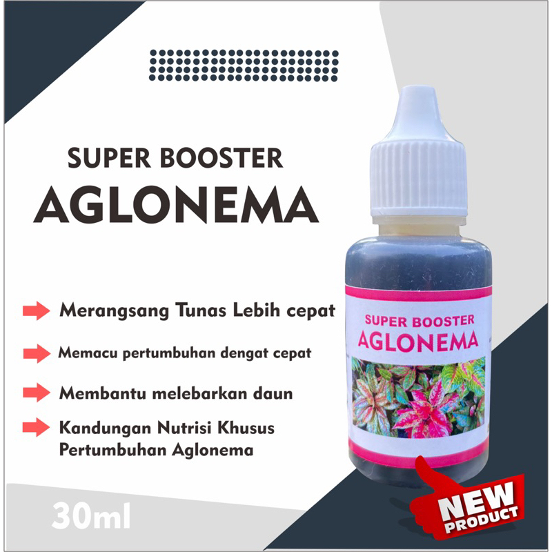 booster aglonema super perangsang tunas 30ml