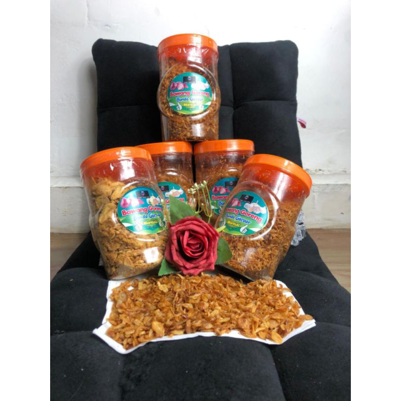 

bawang merah dan putih goreng