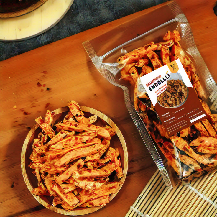 

Basreng Endoll Viral | Original Dan Pedas Daun Jeruk Ukuran Mulai 200 400 800 500 gram Sampai 1 kg