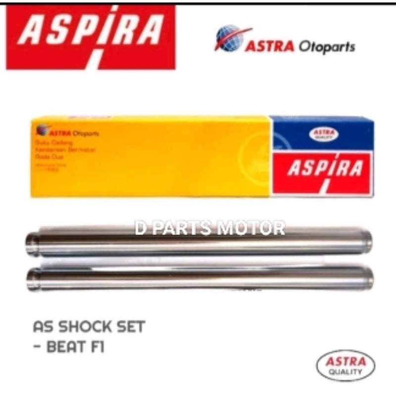 PIPA SHOCK DEPAN AS SHOCK DEPAN BEAT FI / ESP / VARIO 125 / 150 ORIGINAL ASPIRA