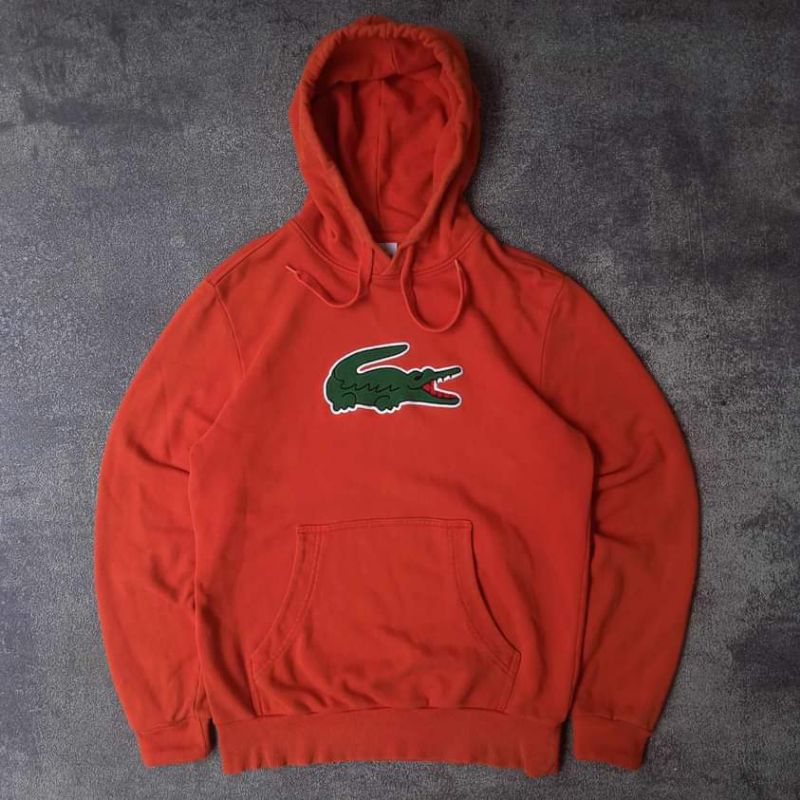 HOODIE LACOSTE BIG LOGO SECOND ORIGINAL