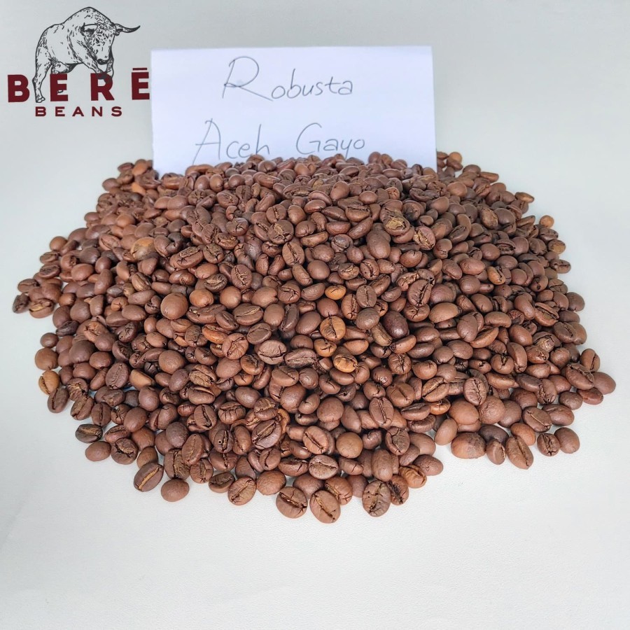 

Biji Robusta 500gr asli