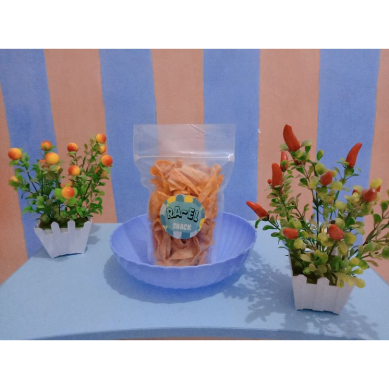 

PROMO OPENING Kripik Tortila 250gram DIJAMIN RENYAH DAN BIKIN KETAGIHAN :)