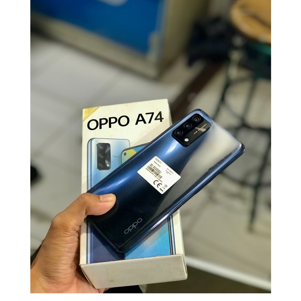 Oppo A74 6/128 ( SECOND )