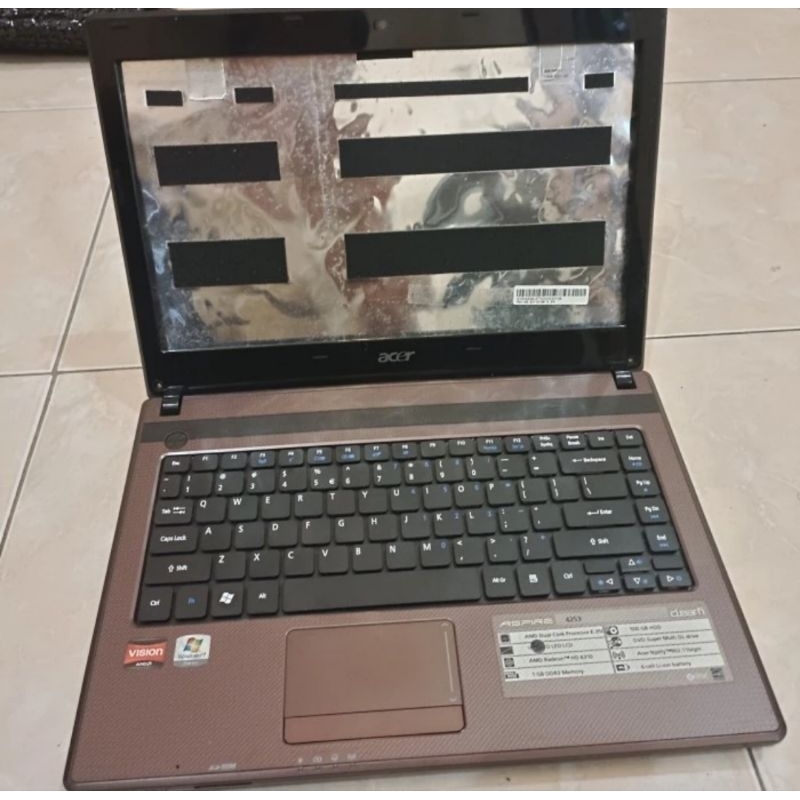 Kesing casing case laptop Acer Aspire 4253 4739