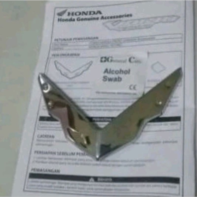 Garnis v batok vario 150 2015,vario 125 2015 led