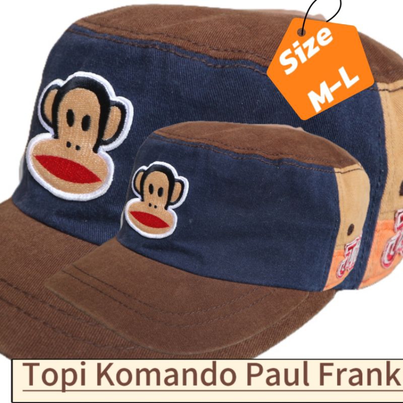 Topi komando Paul Frank dewasa