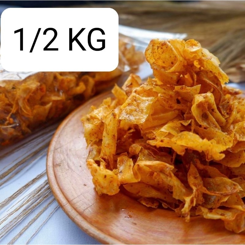 

KRIPSET / KRIPIK SETAN ORIGINAL 500 GRAM