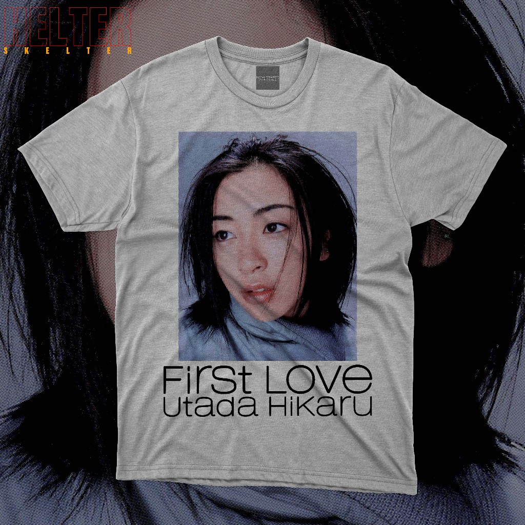 Kaos Utada Hikaru | First Love Putih | NSA 7200