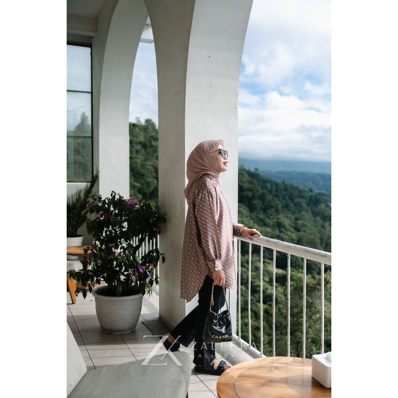 Blouse monogram by Zaleeka galery