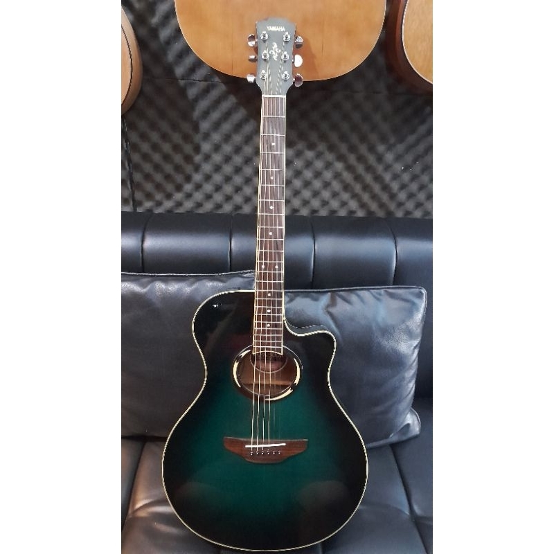 GITAR YAMAHA APX 500 NT AKUSTIK ELEKTRIK ORIGINAL SECOND