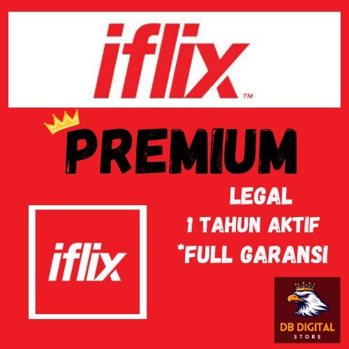 

Akun VIP Iflixx Premium 1 Tahun Bergaransi Proses Kilat